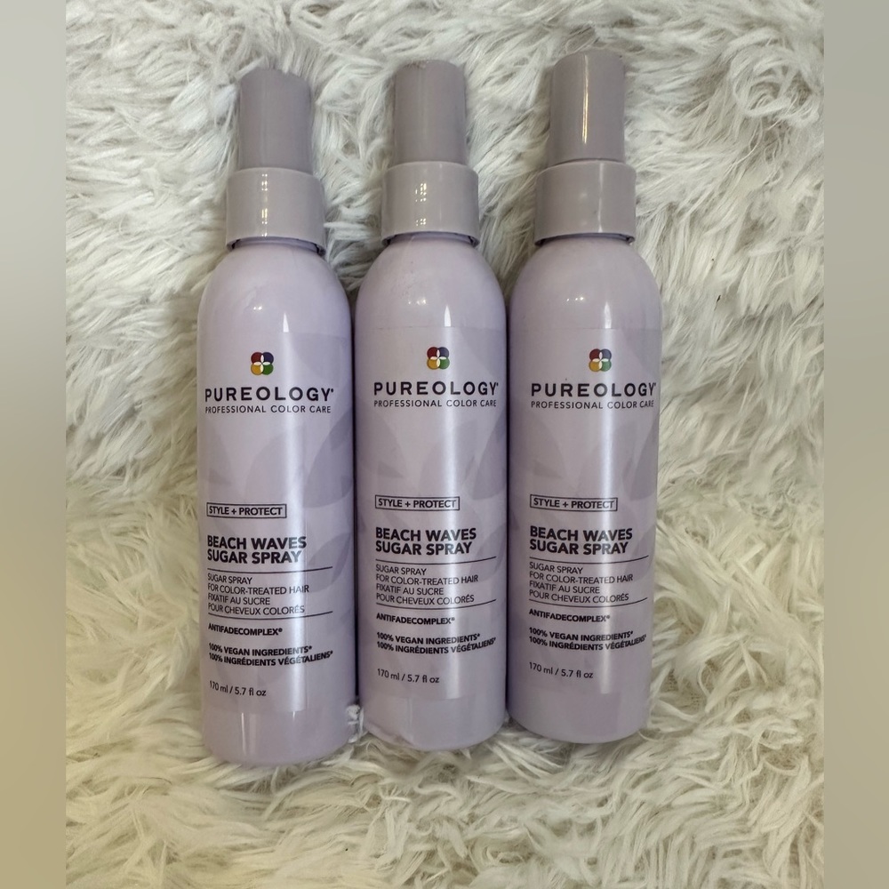 Pureology Brand New bottle Beach Waves Sugar Spray